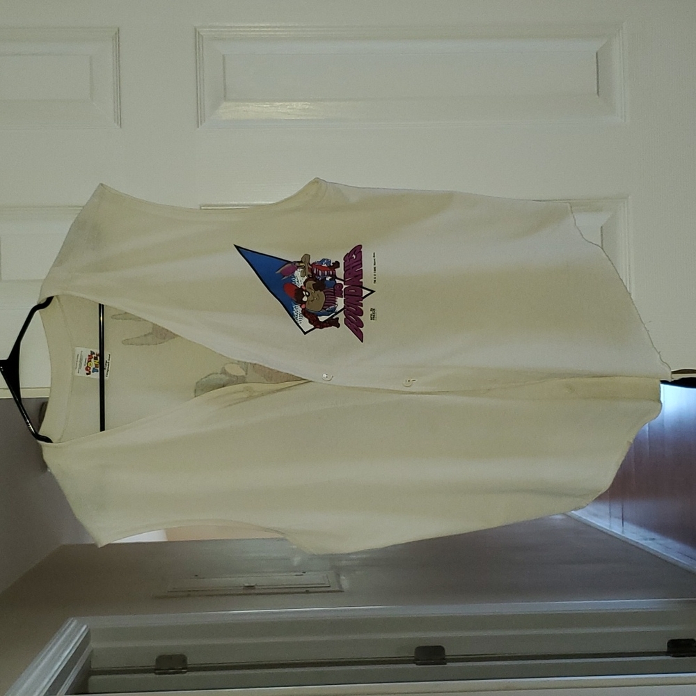 '95 "No Boundaries" Button Up Tank - image 6